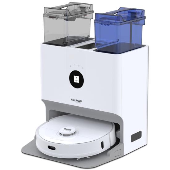Electroll MaxPro 5000Pa Dual Cleaning System Su ve Toz Toplama Üniteli Robot Süpürge (Electroll Türkiye Garantili)